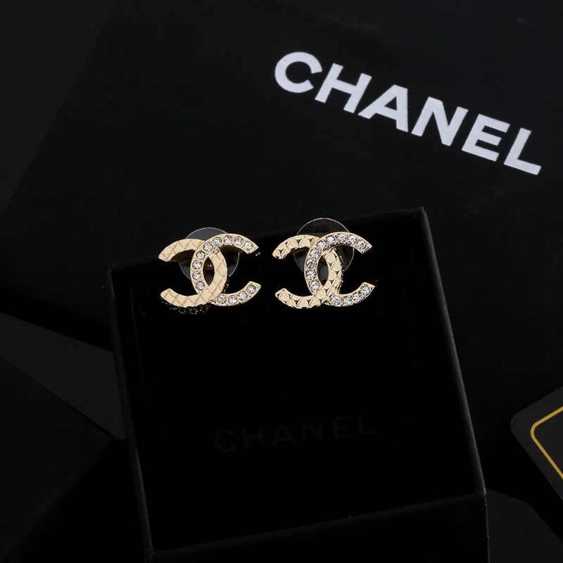 Ch**el earrings